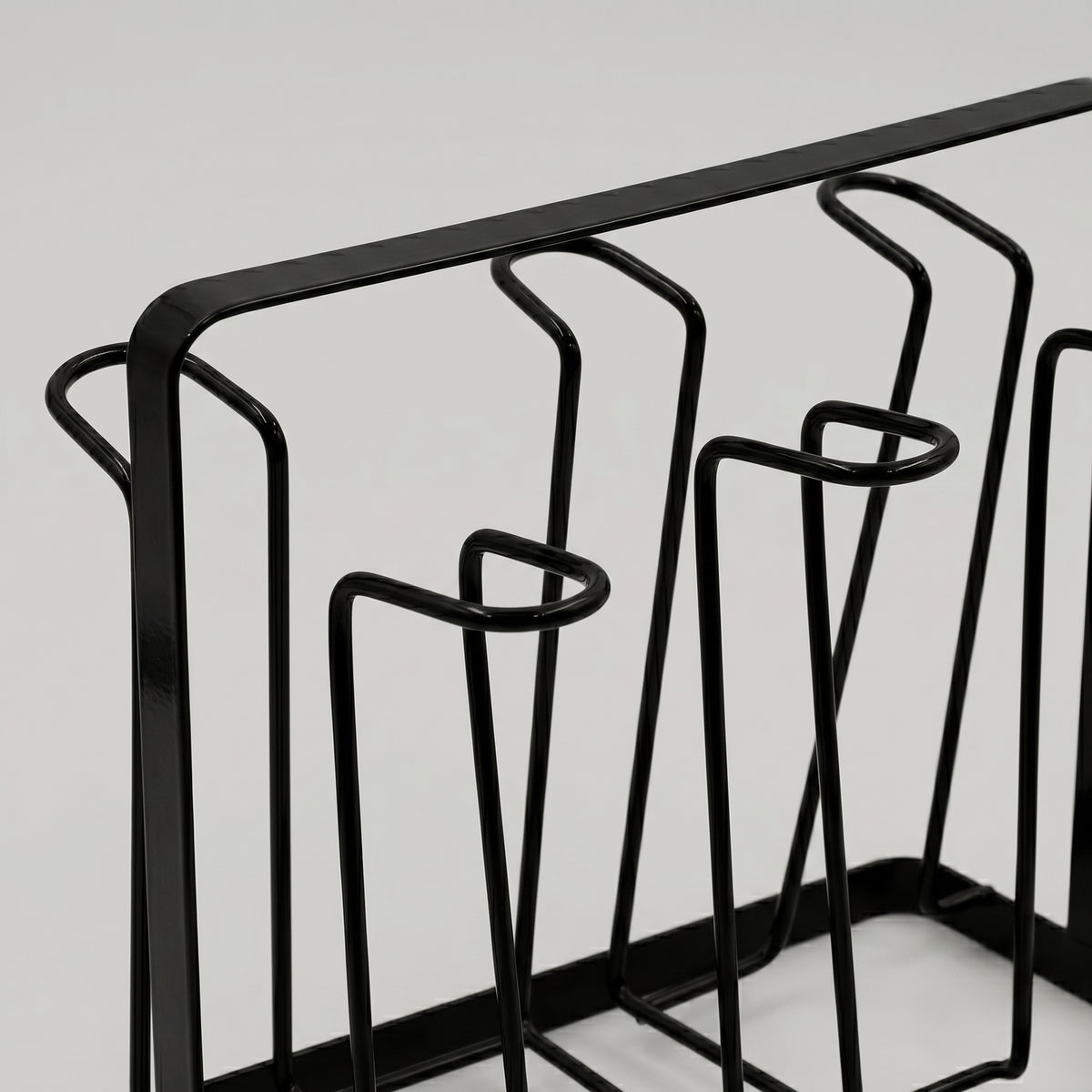 Square Metal Glass Holder By Zodiya