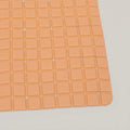 Orange Anti Slip Bath Mat By Zodiya