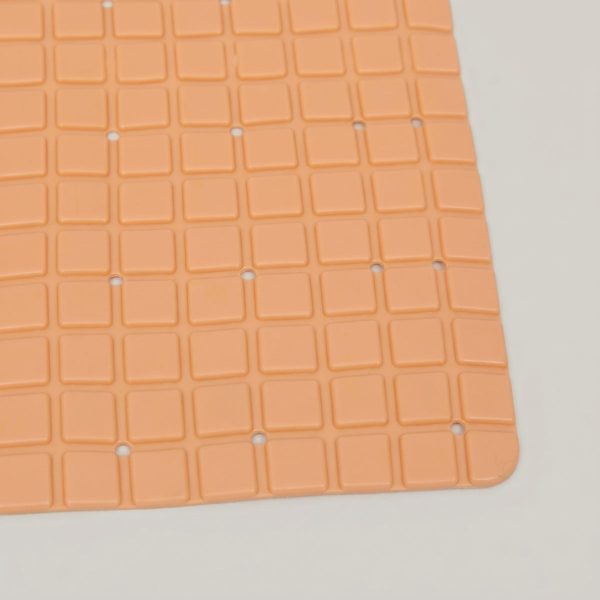 Orange Anti Slip Bath Mat By Zodiya