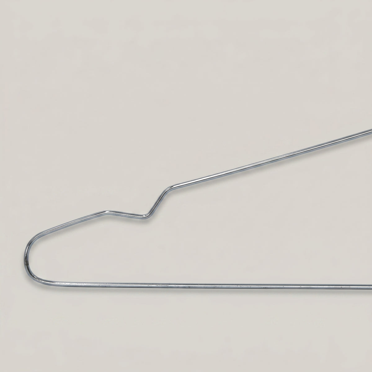 Steel Cloth Hanger Set Of 10 By Zodiya