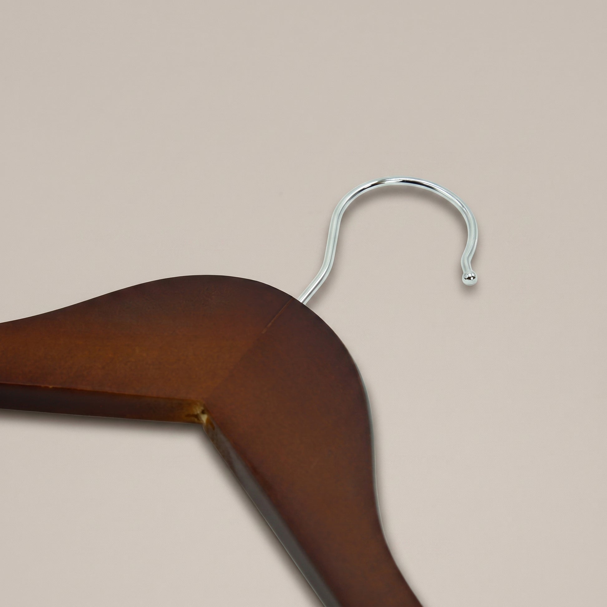 Wooden Cloth Hanger Set Of 3 By Zodiya-7