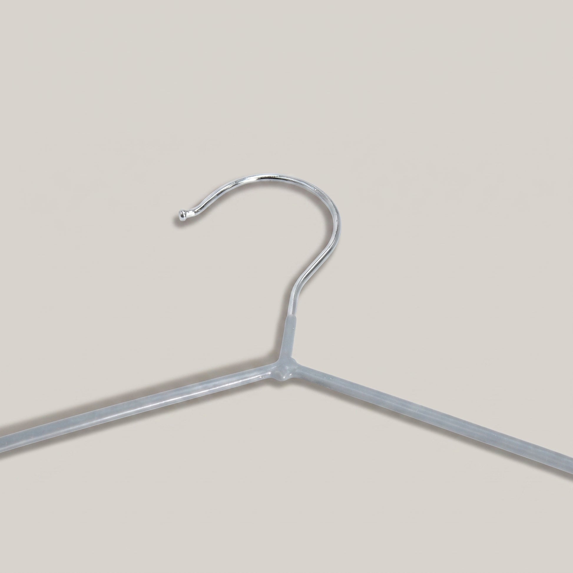 Metal Clothes Hanger Set Of 5 By Zodiya-4