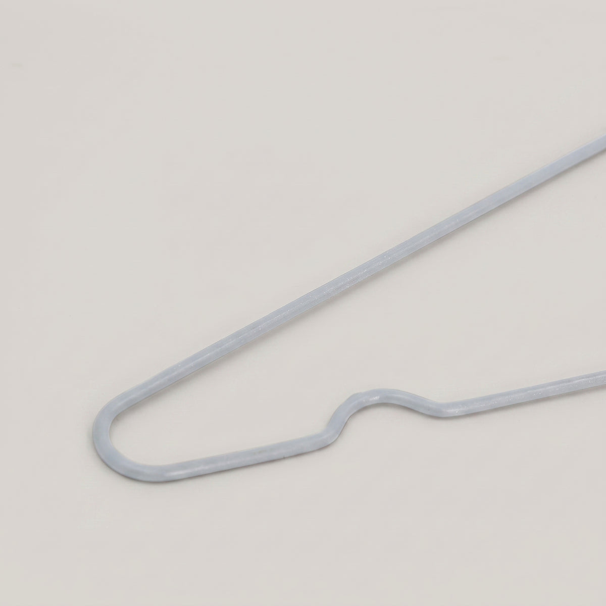 Grey Metal Clothes Hanger Set Of 5 By Zodiya