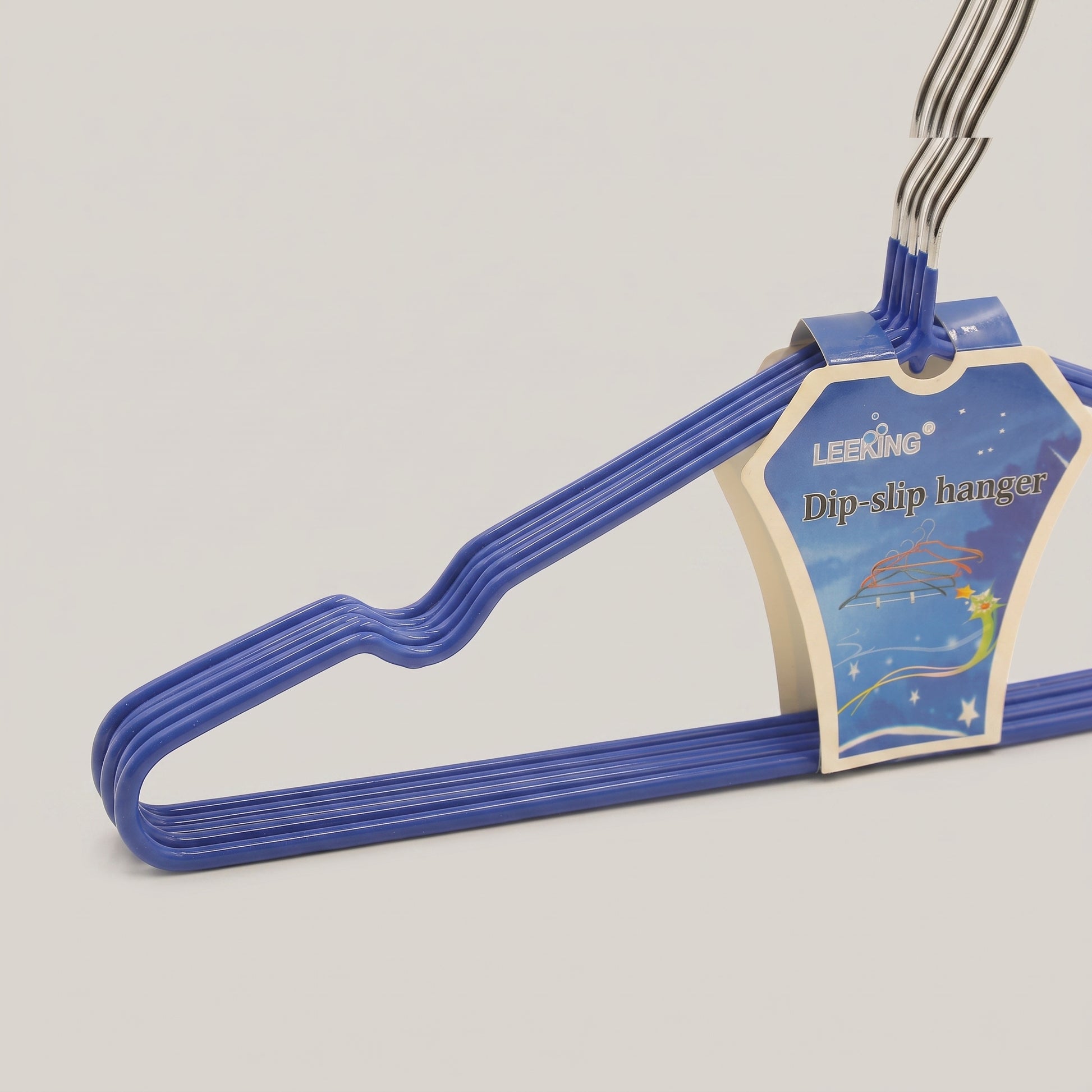 Metal Clothes Hanger Set Of 5 By Zodiya-11
