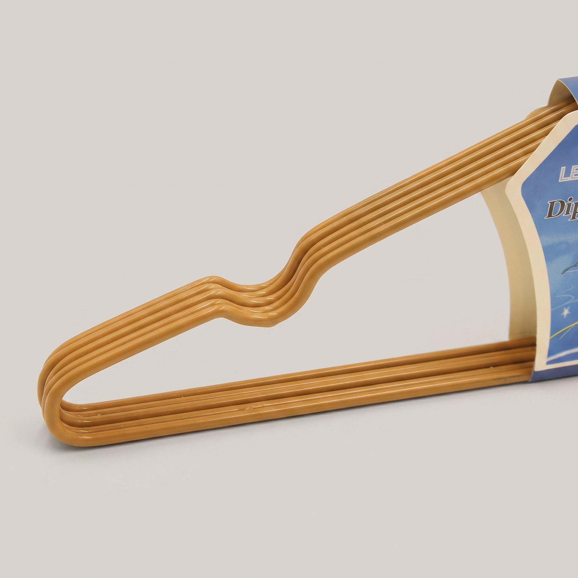 Metal Clothes Hanger Set Of 5 By Zodiya-15