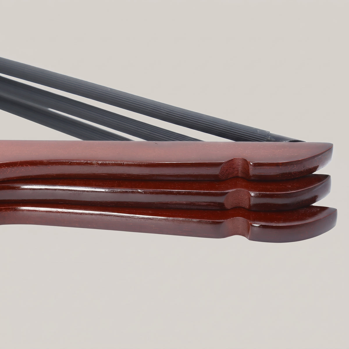 Wooden clothes hanger Set of 3 by Zodiya