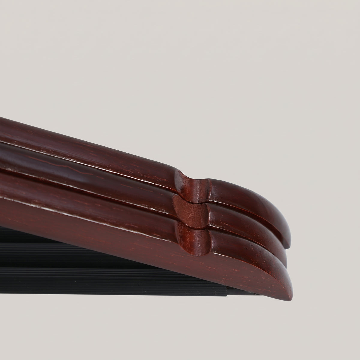 Wooden clothes hanger Set of 3 by Zodiya