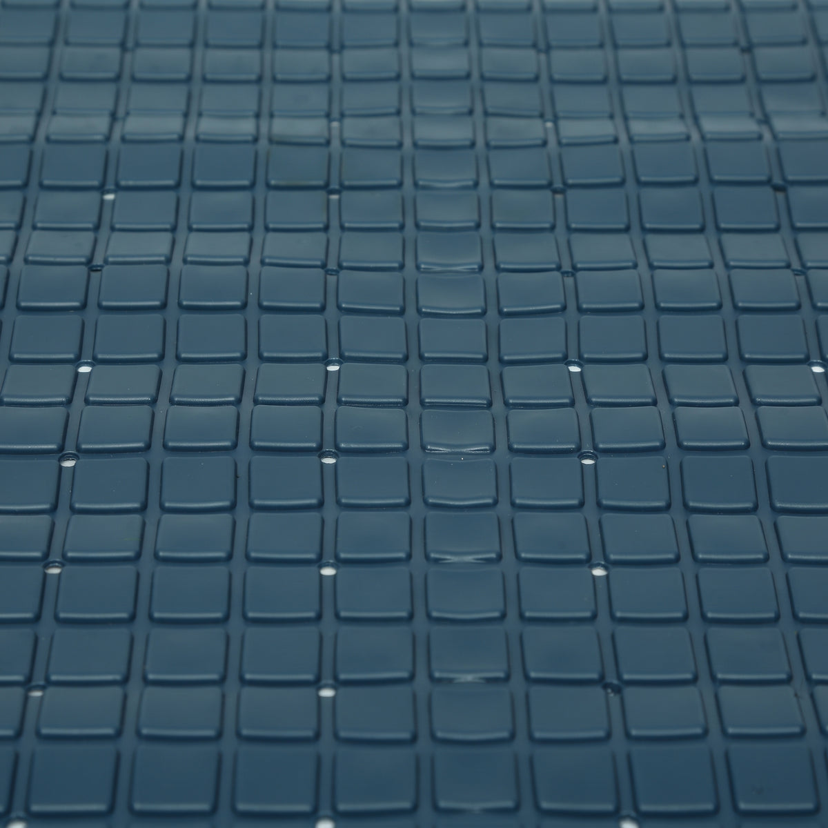 Anti Slip Blue Bath Mat By Zodiya
