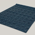 Anti Slip Blue Bath Mat By Zodiya