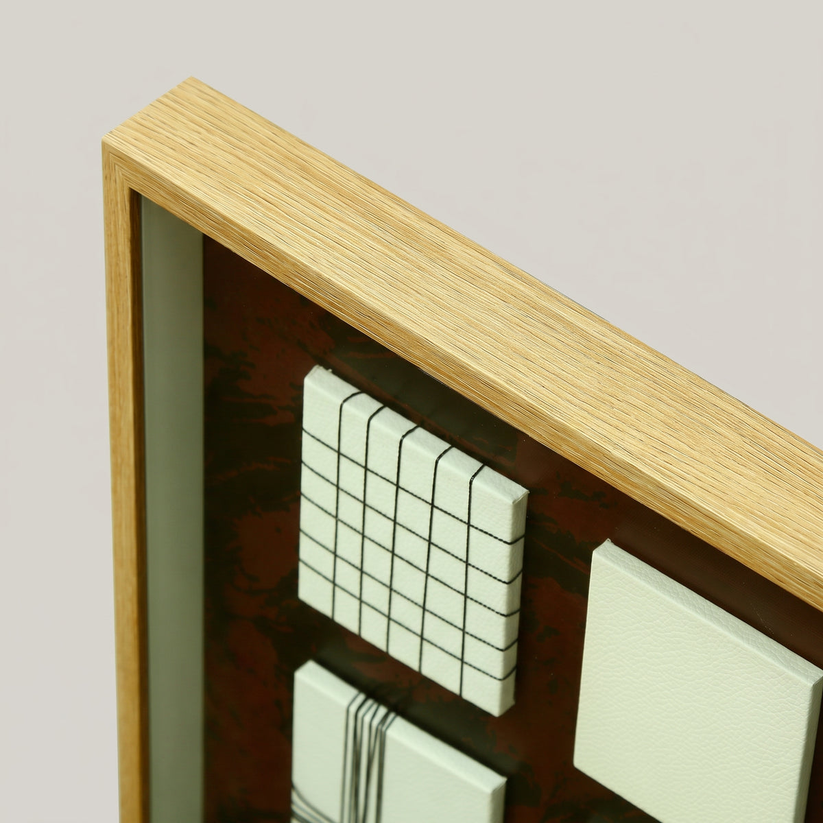 Wooden Frame for Wall (Geometric Abstract)By Zodiya