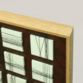 Wooden Frame for Wall (Geometric Abstract)By Zodiya