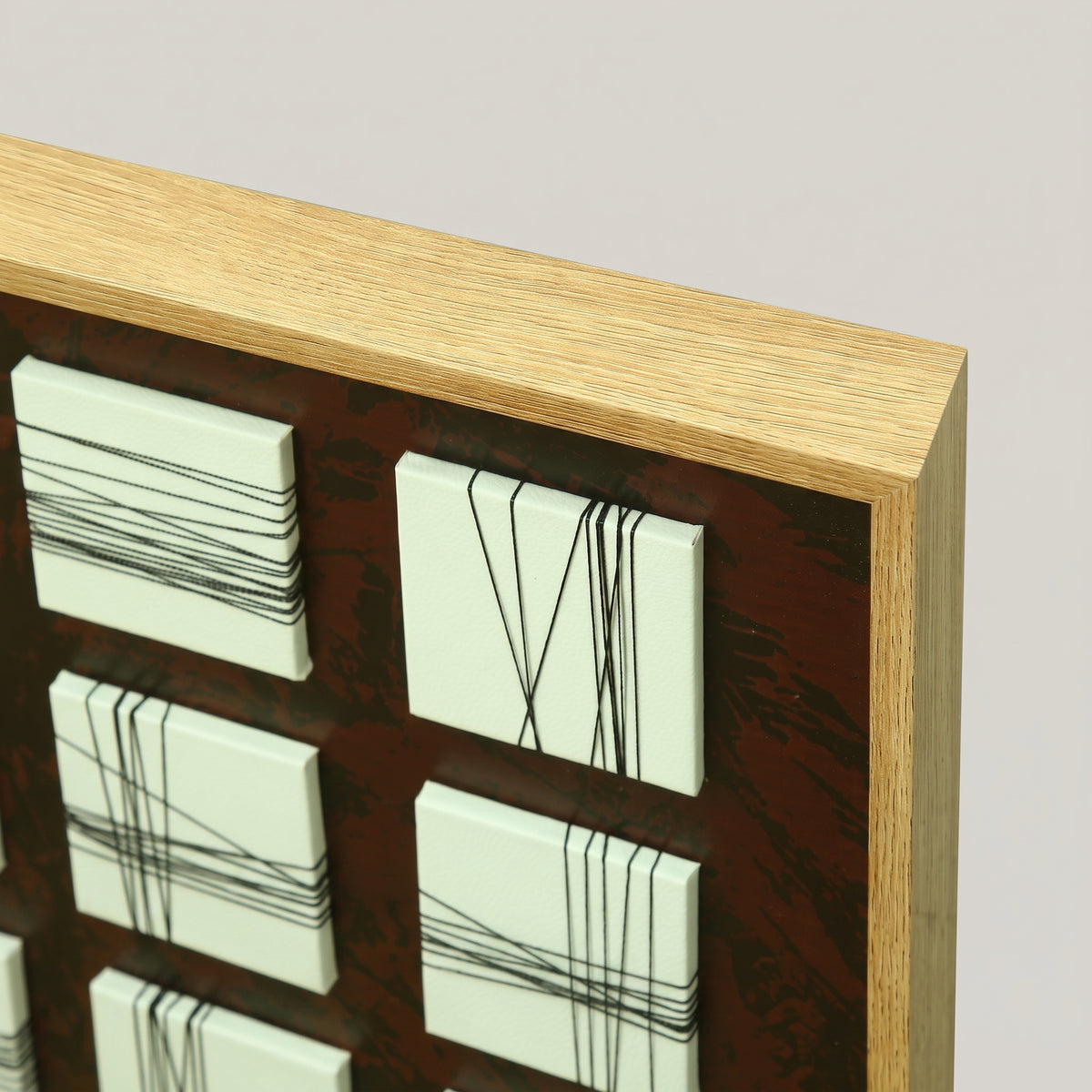 Wooden Frame for Wall (Geometric Abstract)By Zodiya