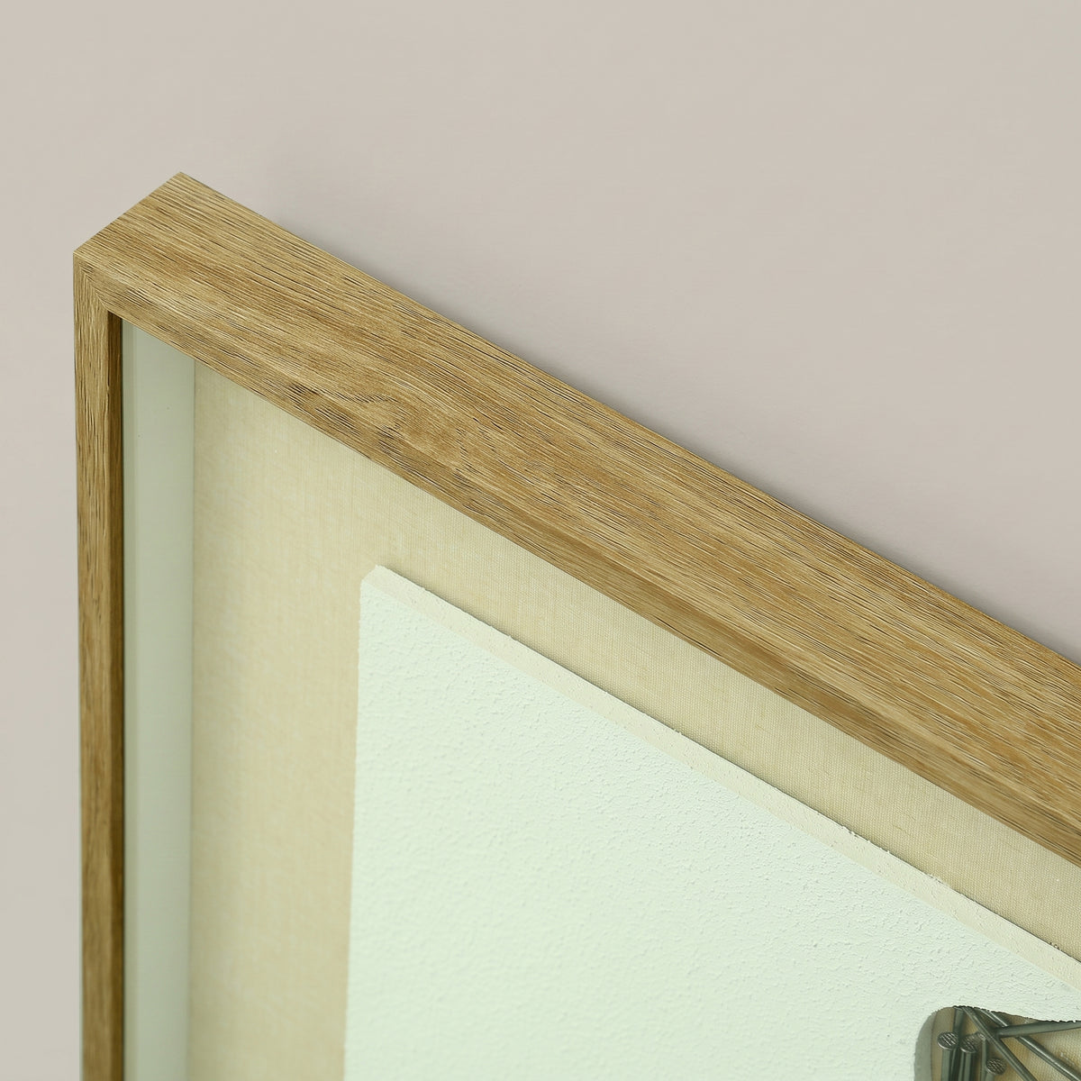 Modern Art Wooden Frame for Wall By Zodiya