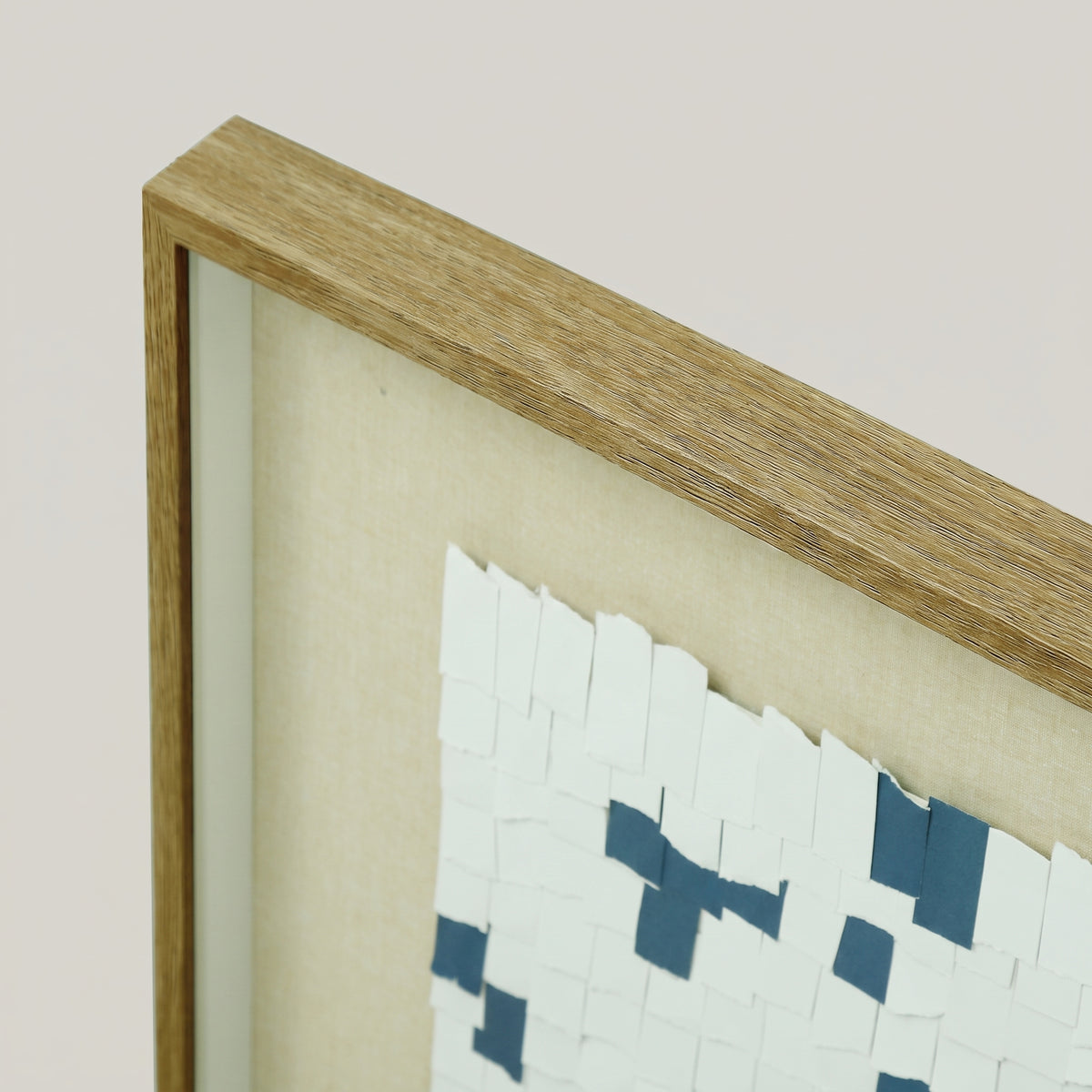 Splash Square Wooden Wall Frame By Zodiya