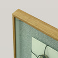 Brown Wooden Wall Frame By Zodiya