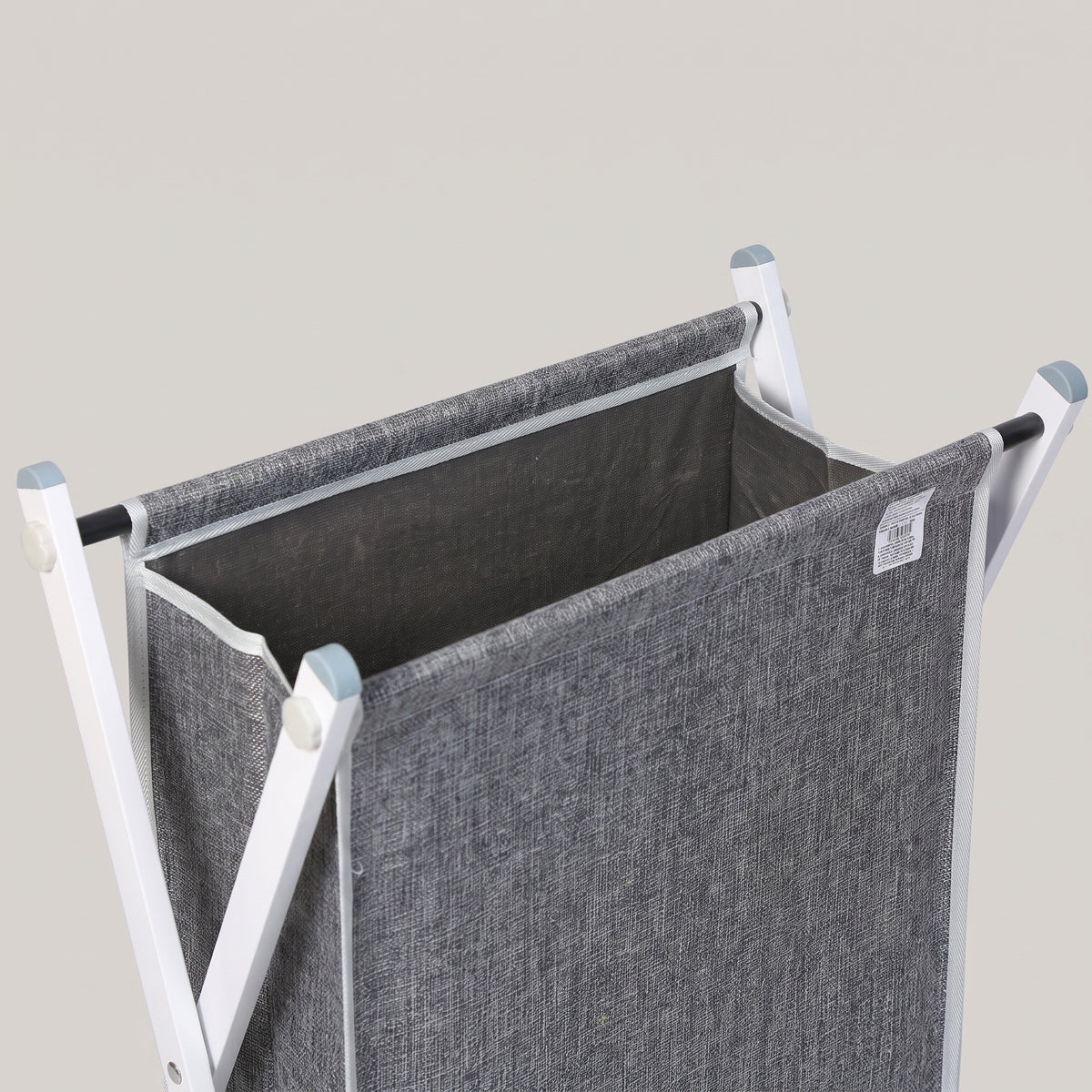 Rolling Foldable Laundry Basket by Zodiya