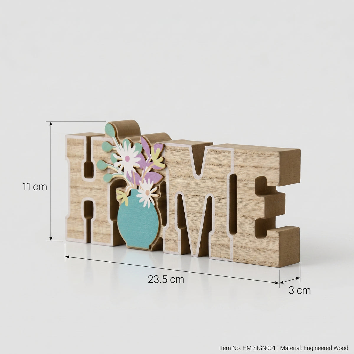 Wooden Home Decor by Zodiya