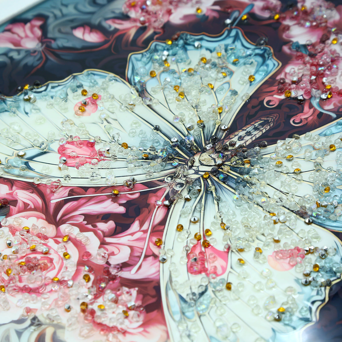 Wall Frame (Butterfly Art) By Zodiya