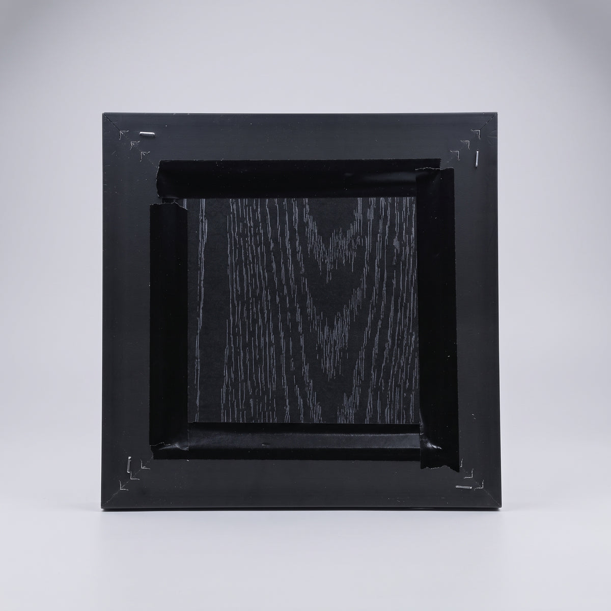 Grey Botanical Mixed Media Wall Frame By Zodiya