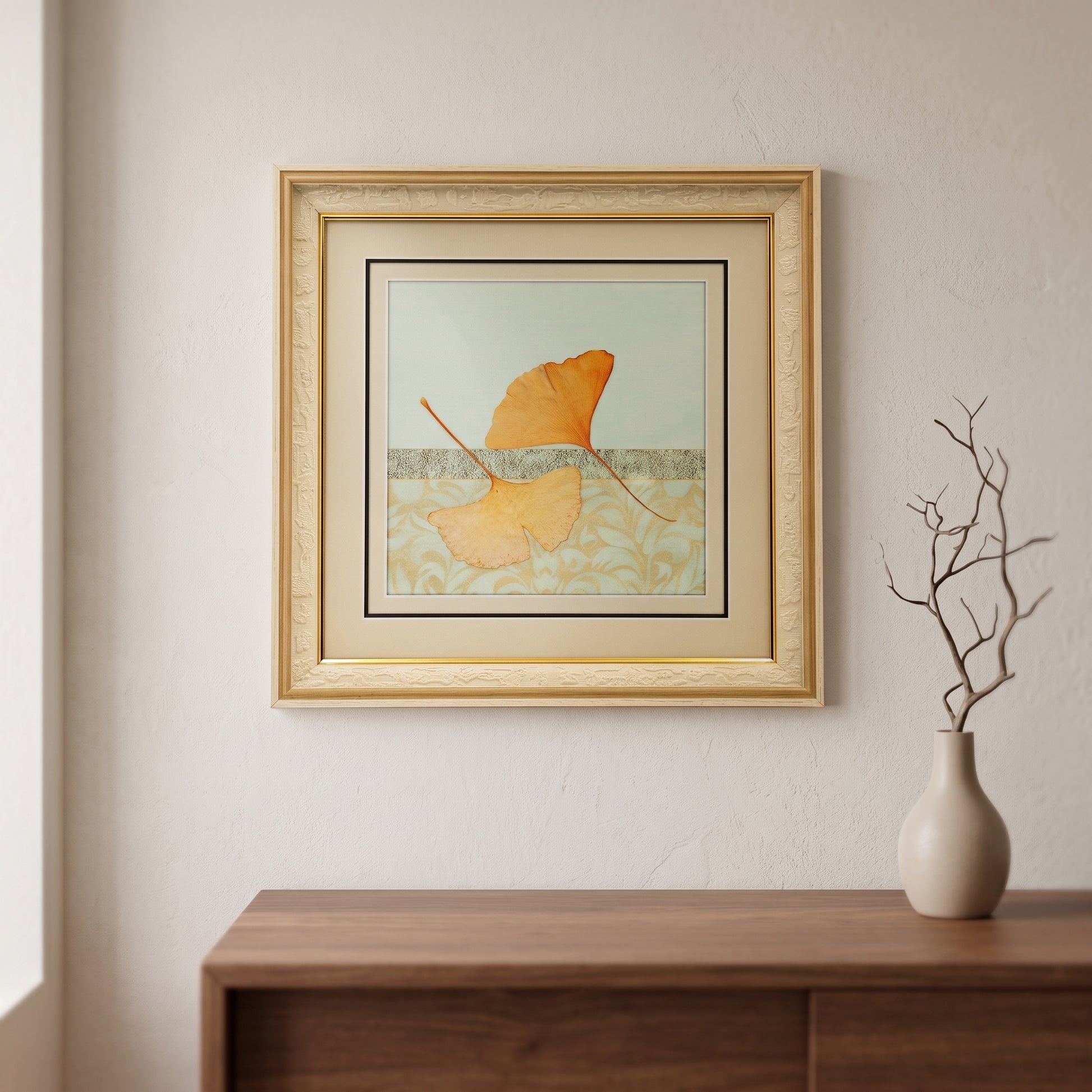 Beige Plastic Picture Frame By Zodiya-1