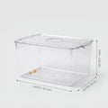 Plastic Refrigerator Storage Box By Zodiya