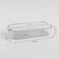 Refrigerator Storage Box With Lid By Zodiya