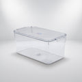 Food Storage Organiser Box ( Ribbed Bottom, Lid ) By Zodiya