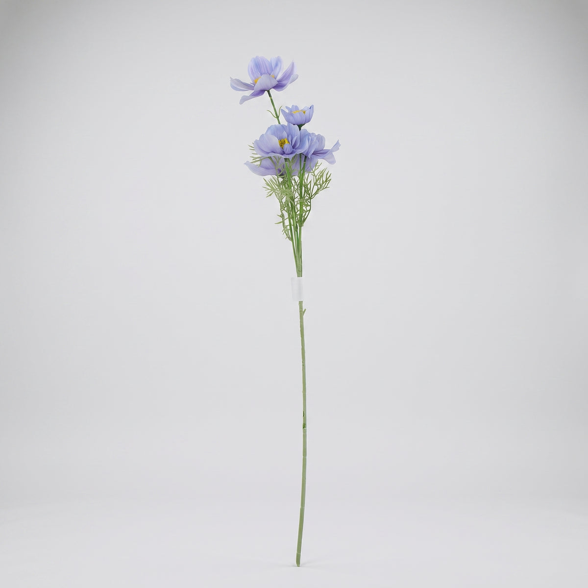 Lavender Artificial Plastic Flower By Zodiya