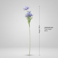 Lavender Artificial Plastic Flower By Zodiya
