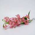 Pink Artificial Flower By Zodiya