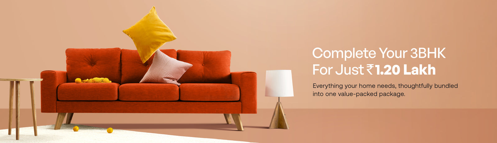 3BHK Home Furnishing Set