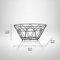 Round Utensil Basket by Zodiya