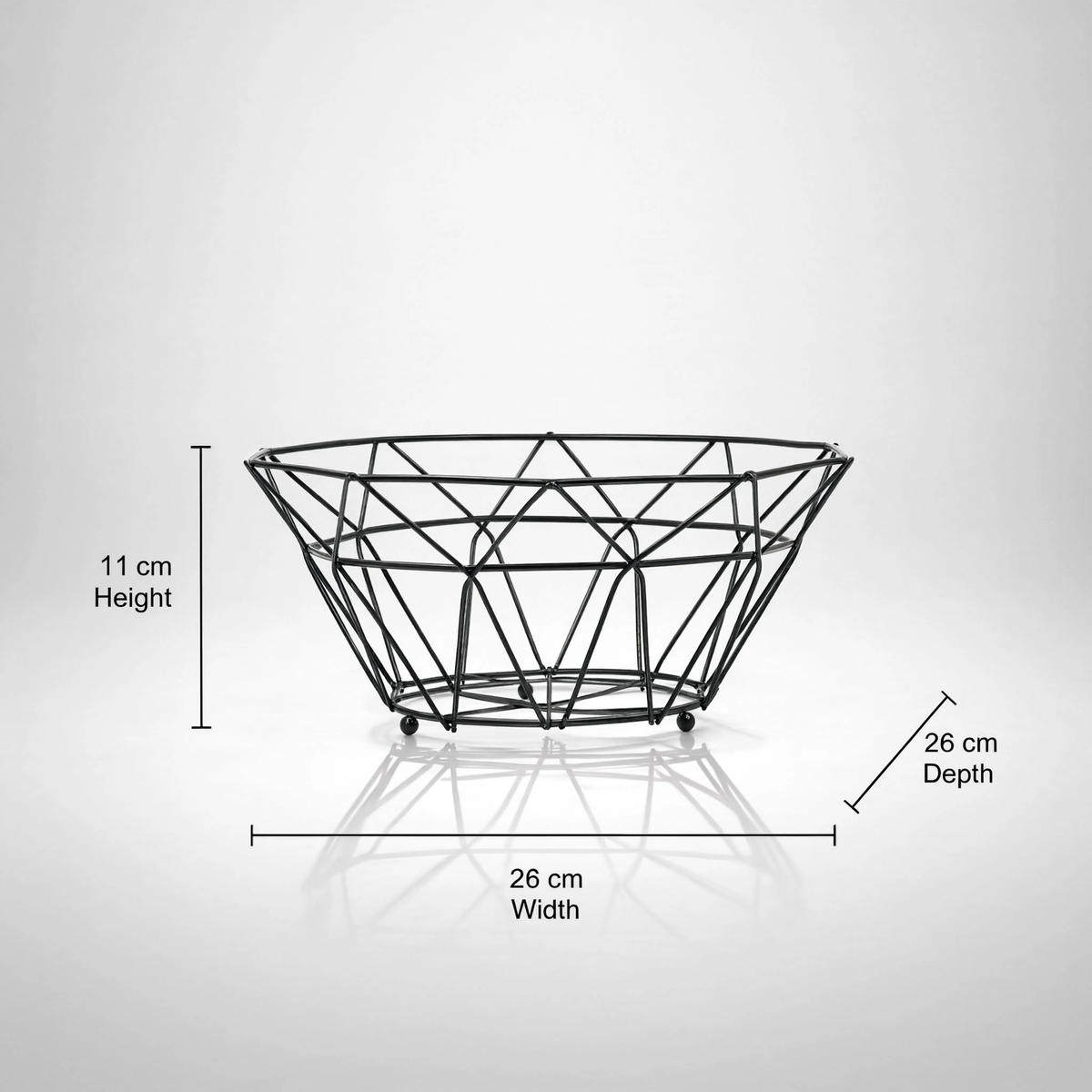 Round Utensil Basket by Zodiya
