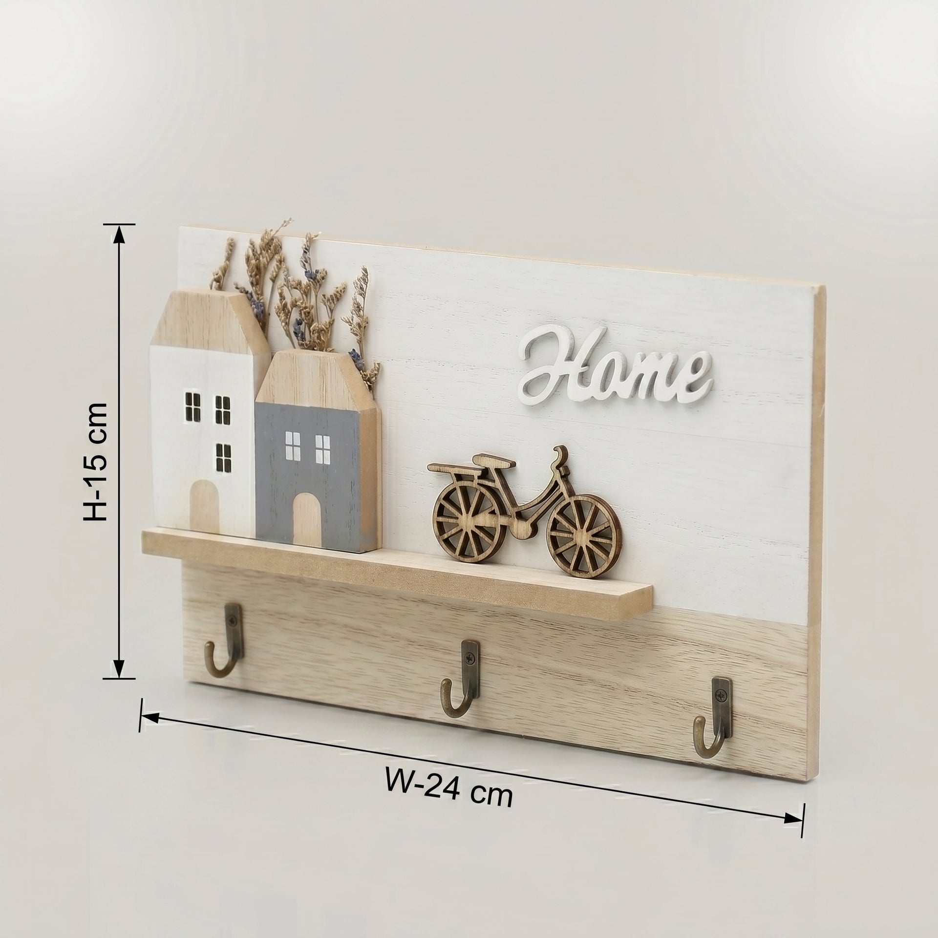 Wooden Key Holder By Zodiya