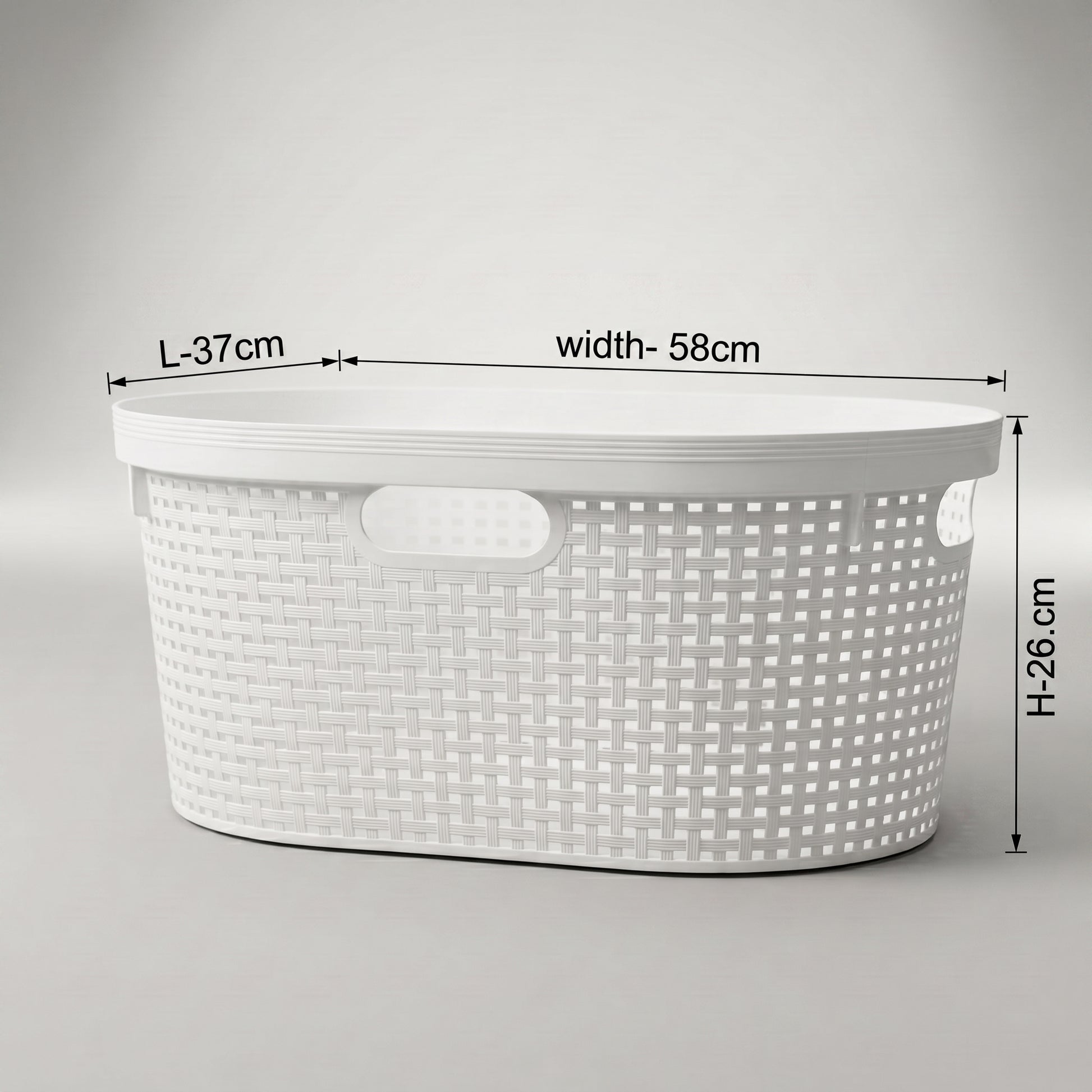 Grey Multi Storage Basket by Zodiya-7