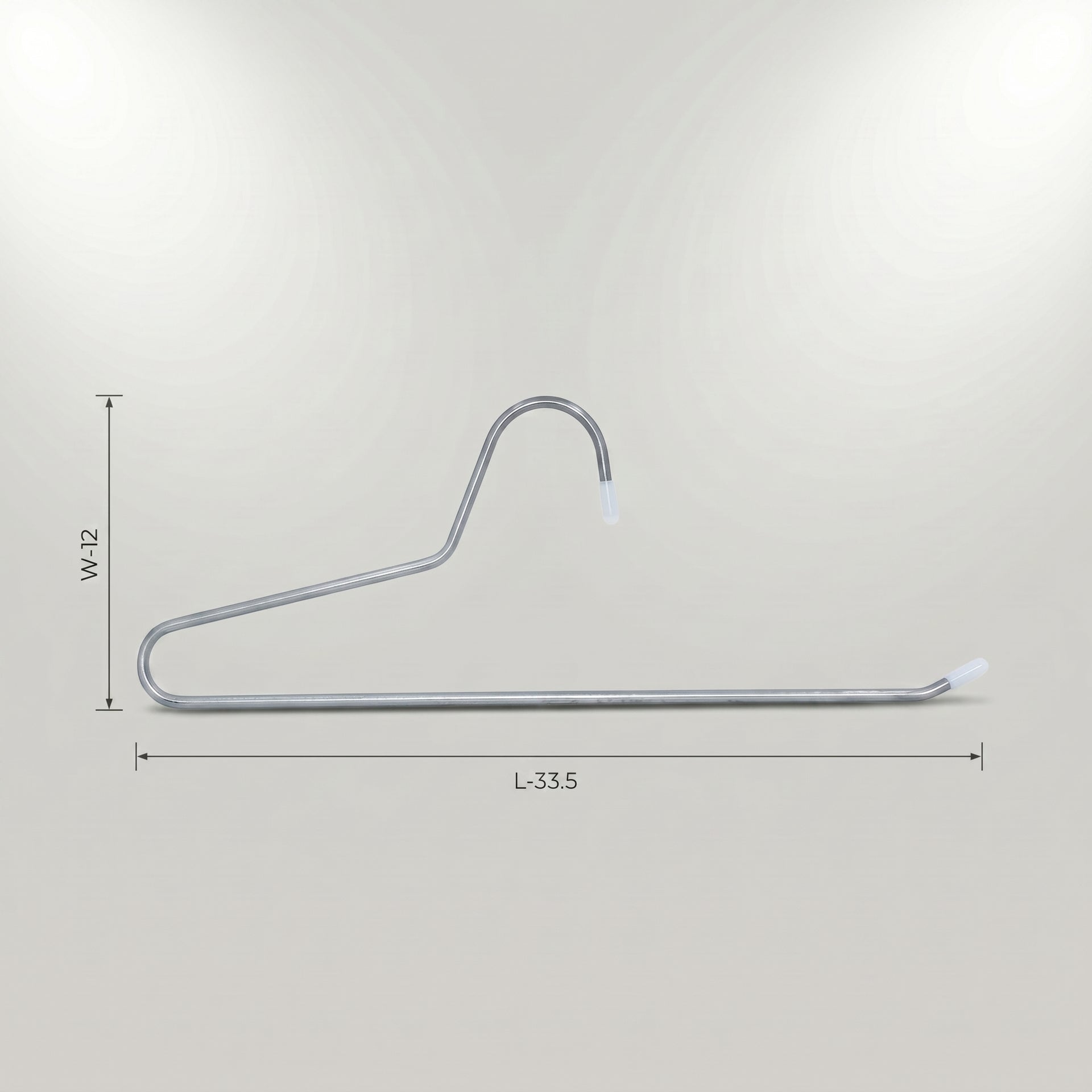 Plastic Cloth Hanger By Zodiya