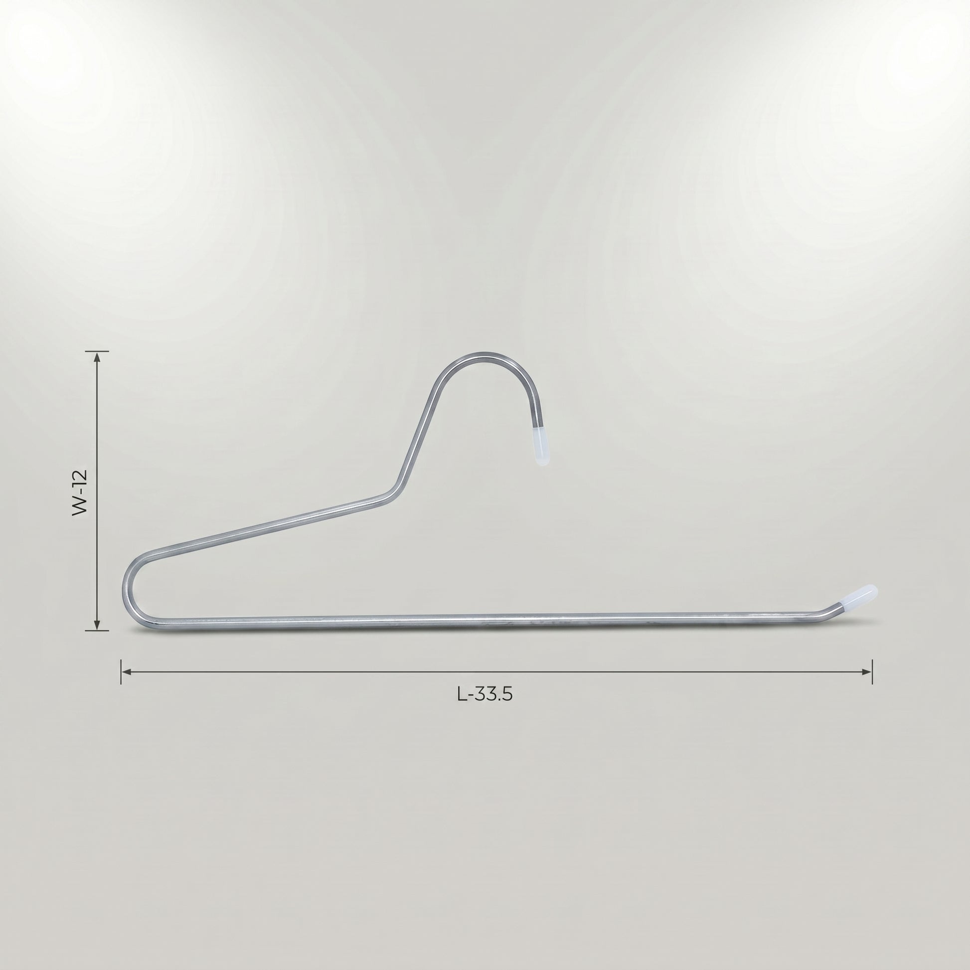Plastic Cloth Hanger By Zodiya-2
