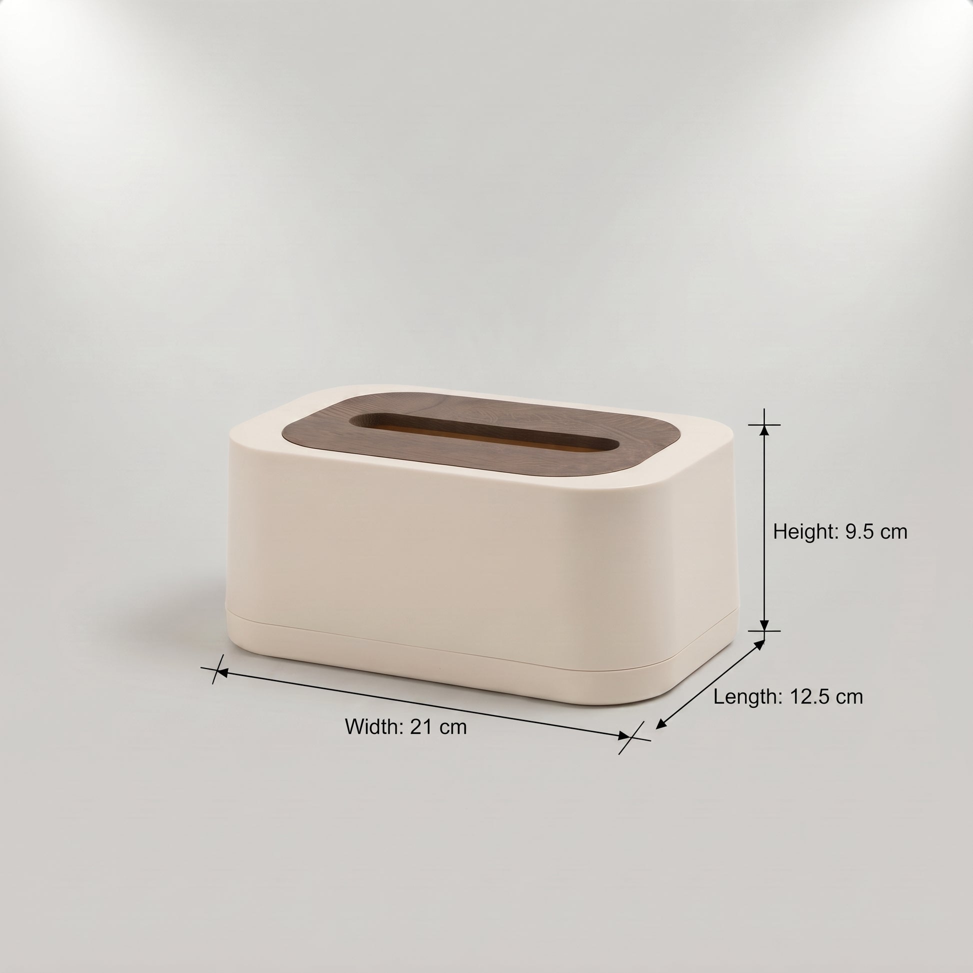 Black Wooden Tissue Box by Zodiya-8
