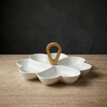 Floral Serving Platter Set by Zodiya