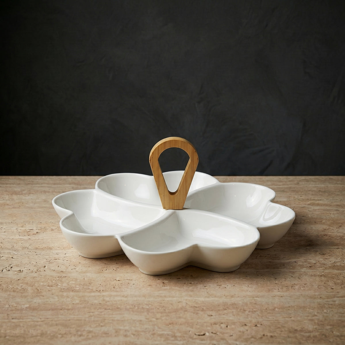 Floral Serving Platter Set by Zodiya