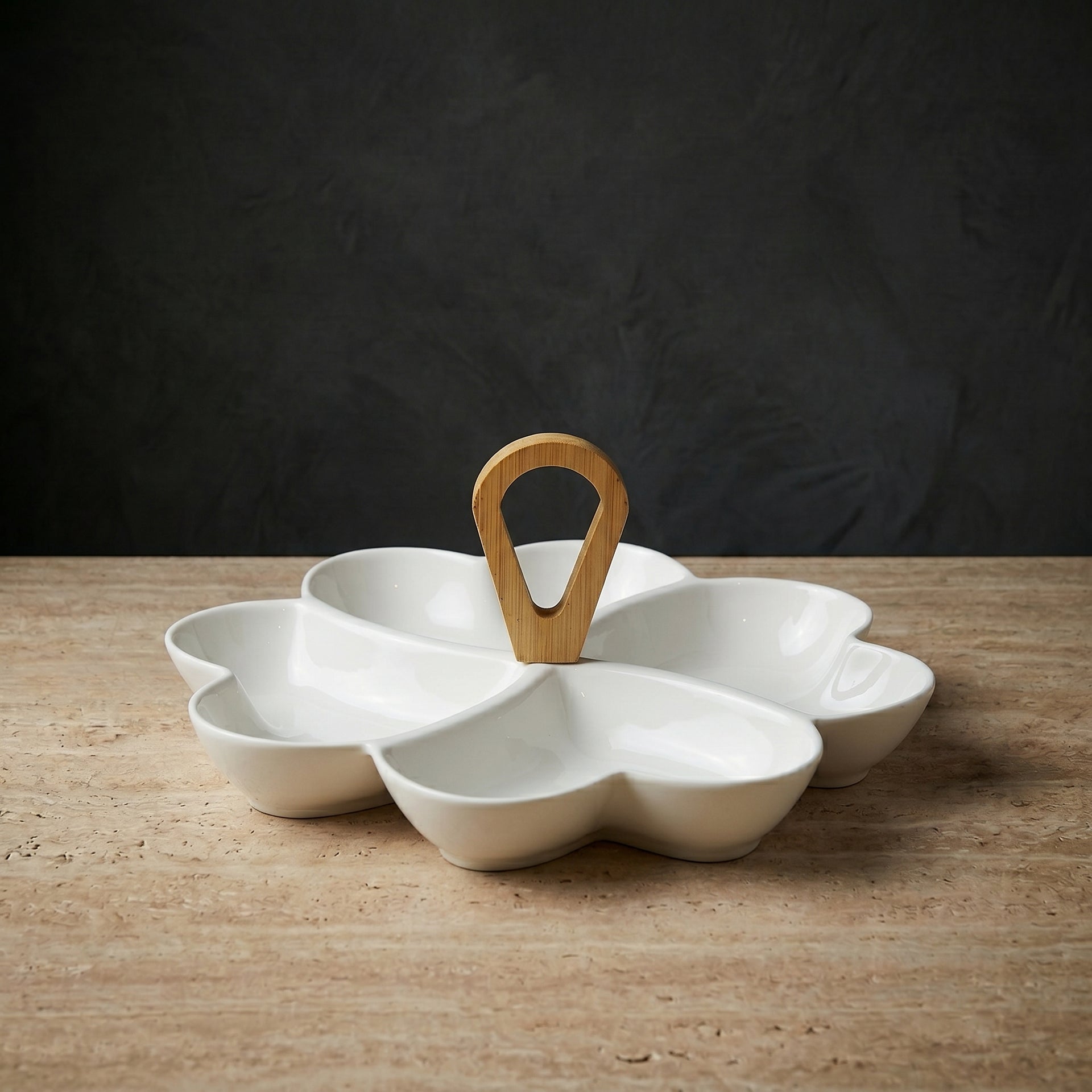 Floral Serving Platter Set by Zodiya