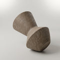 Beige Rustic Ceramic Flower Vase By Zodiya