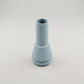 Sky Blue Ceramic Flower Vase by Zodiya