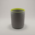 Grey Plastic Dustbin by Zodiya