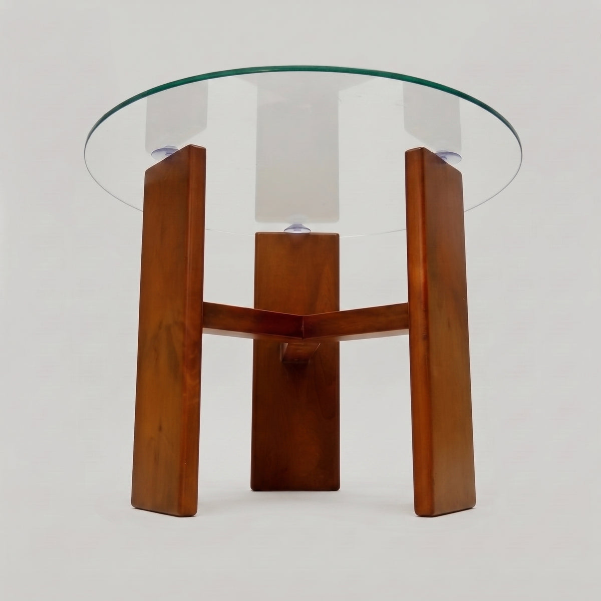 Valcero Glasstop Wooden Coffee Table By Zodiya