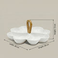 Floral Serving Platter Set by Zodiya