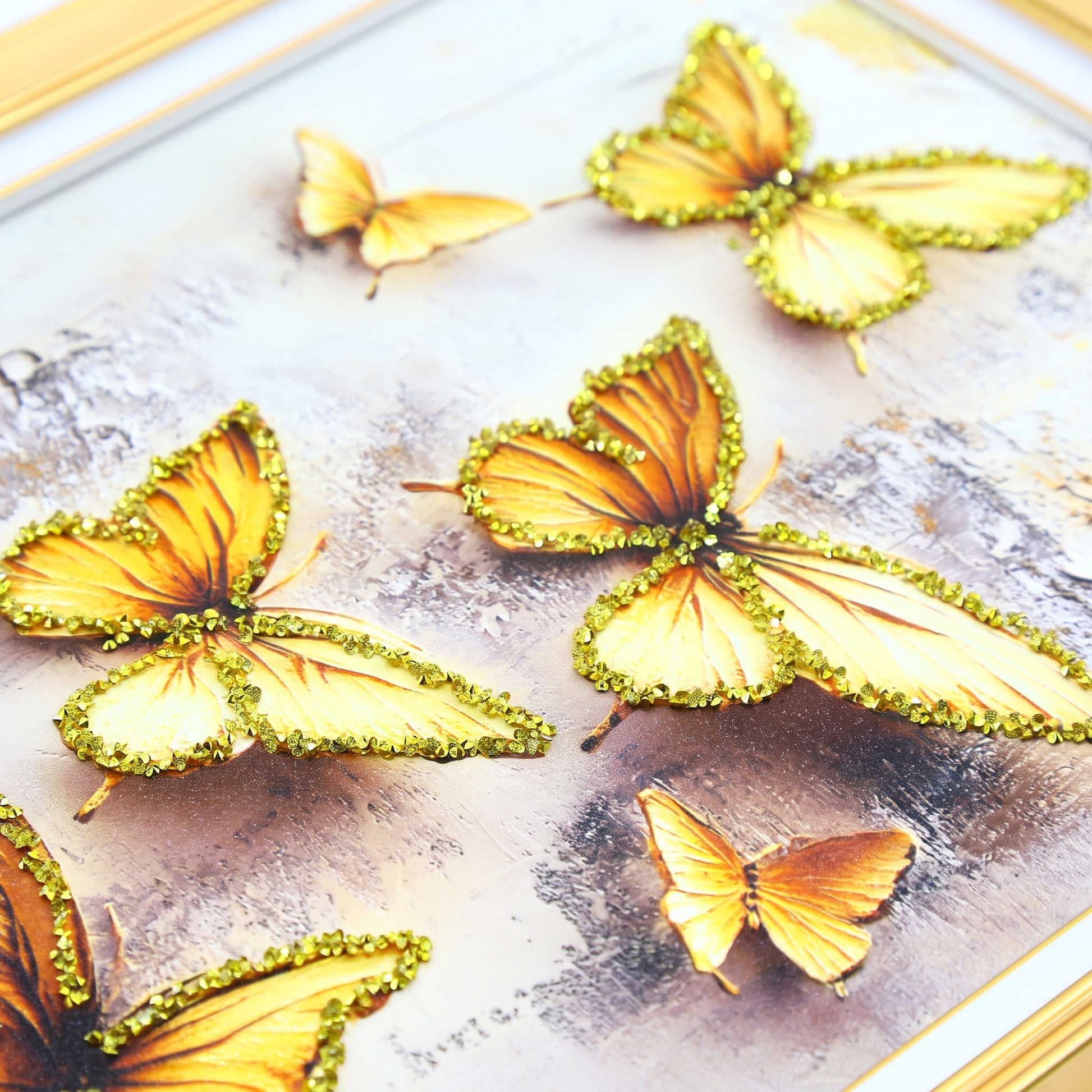Butterfly Flutters Picture Frame by Zodiya-5