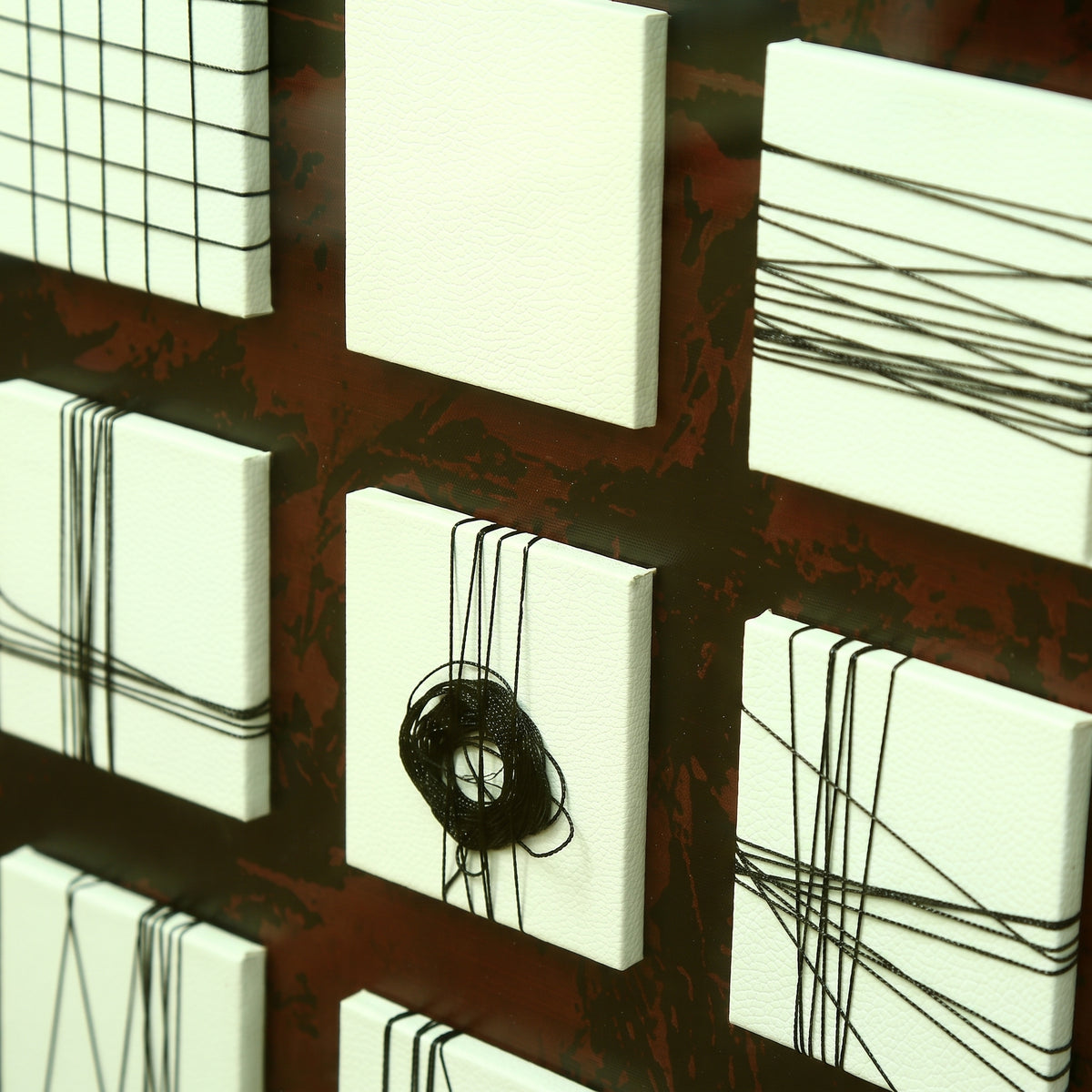 Wooden Frame for Wall (Geometric Abstract)By Zodiya