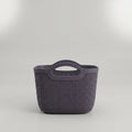 Large Purple Multipurpose Organiser Basket By Zodiya