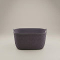 Large Purple Multipurpose Organiser Basket By Zodiya